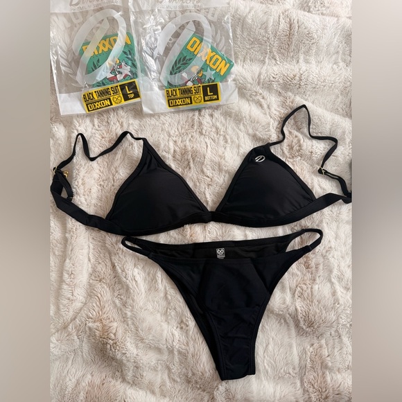 DIXXON Other - BOGO 🔥 NWT DIXXON BLACK BATHING SUIT 🖤💀